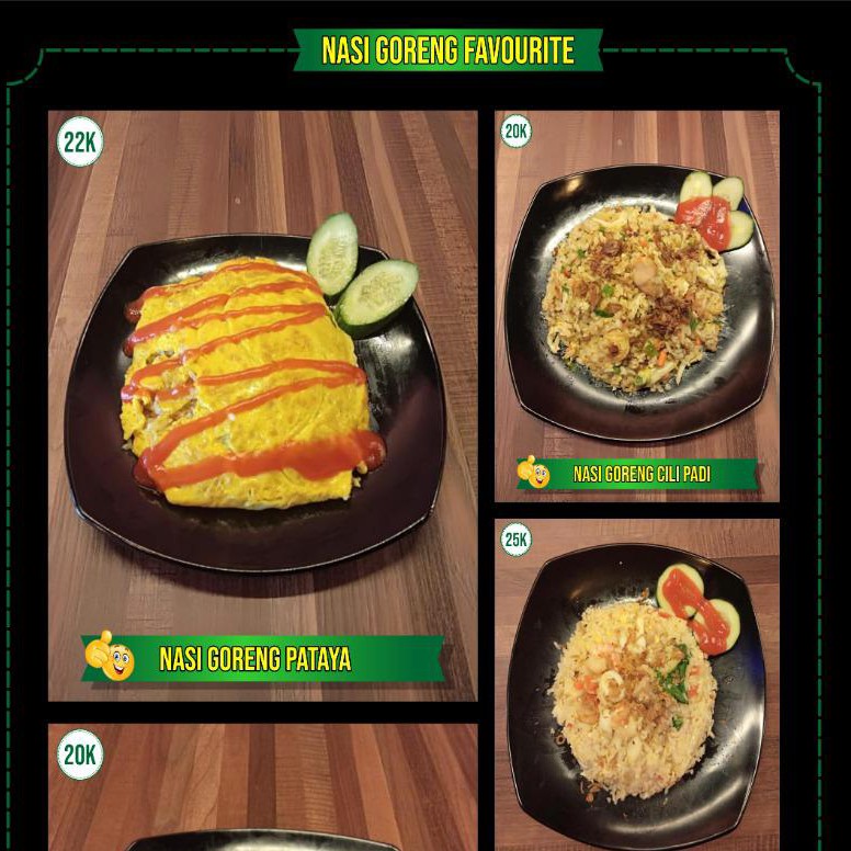VARIAN NASI GORENG FAVOURITE