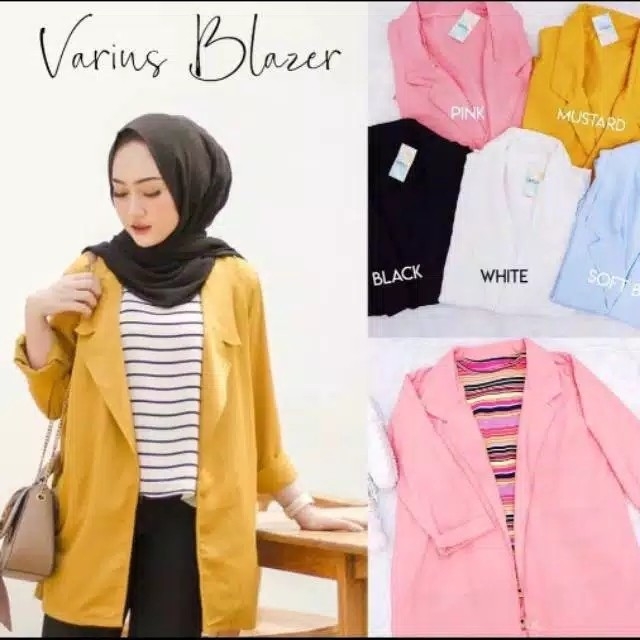 VARIUS BLAZER WOLFIS PREMIUM