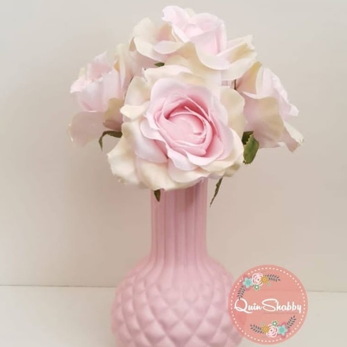 VAS NANAS BUNGA MAWAR