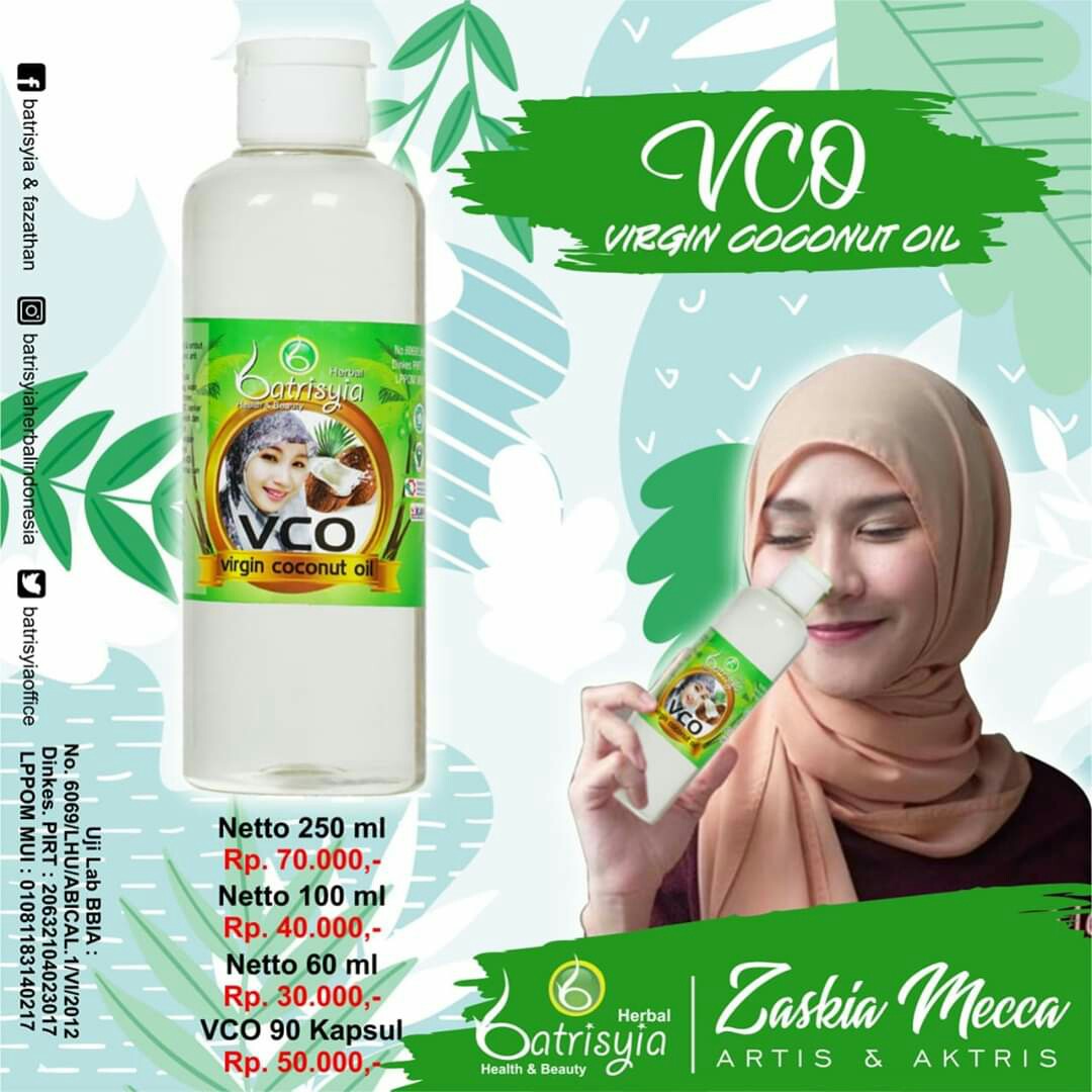 VCO Batrisyia Herbal