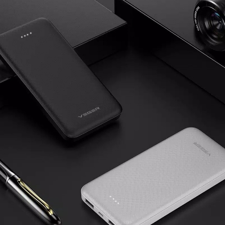Power Bank VEGER 10500mAh 2