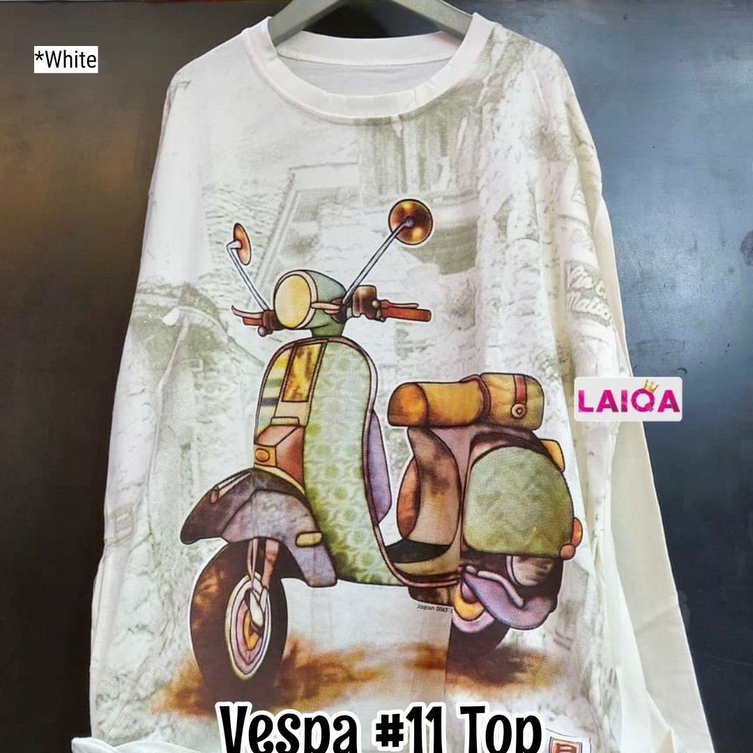 VESPA 11 TOP