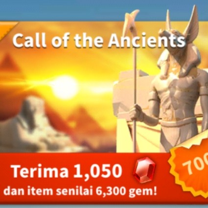 VIA LOGIN BUNDLE CALL OF THE ANCIENTS