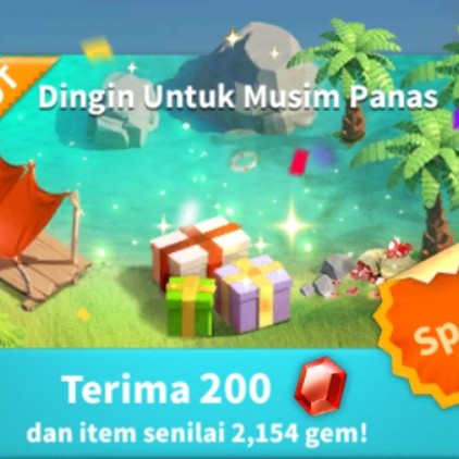 VIA LOGIN BUNDLE DINGIN UNTUK MUSIM PANAS