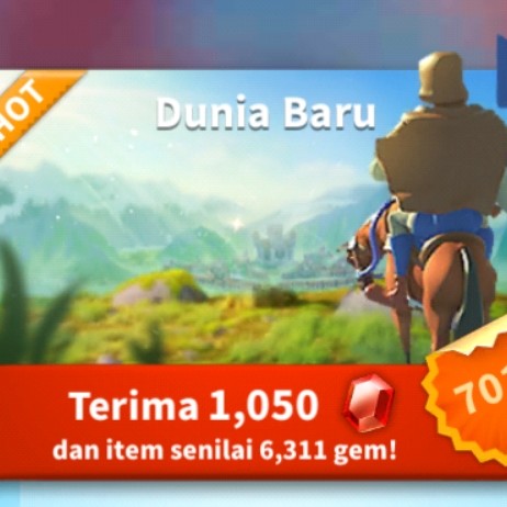 VIA LOGIN BUNDLE DUNIA BARU