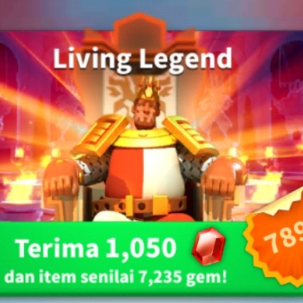 VIA LOGIN BUNDLE LIVING LEGEND