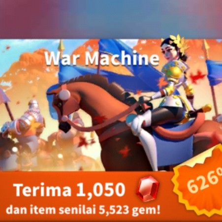 VIA LOGIN BUNDLE WAR MACHINE