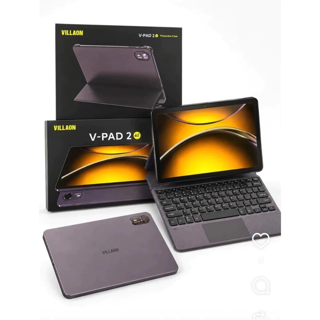 VILLAON VPAD 2 RAM 4GB ROM 128GB 3