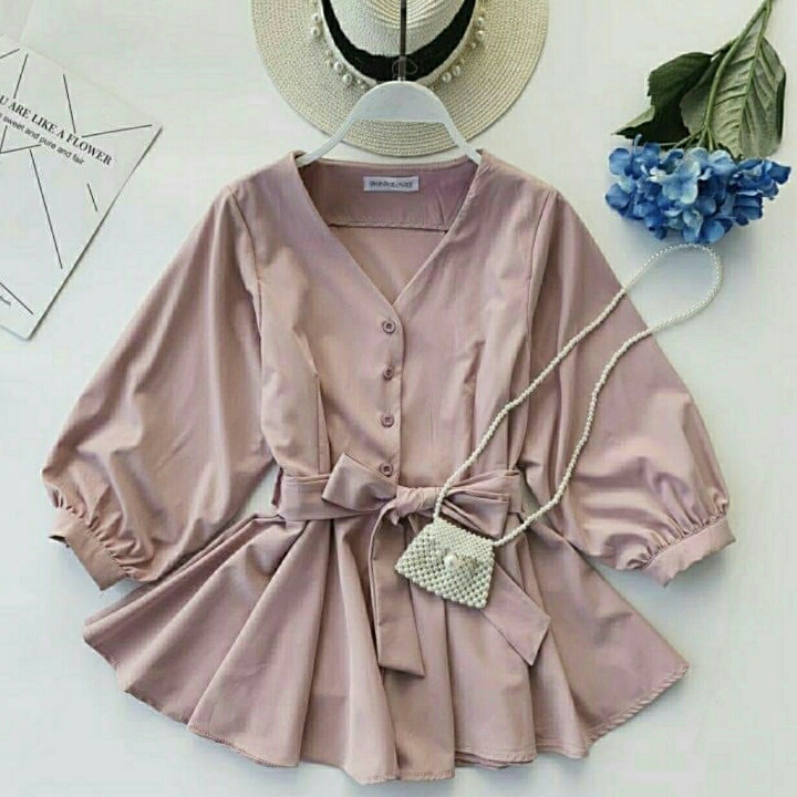 VIOLA BLOUSE PINK