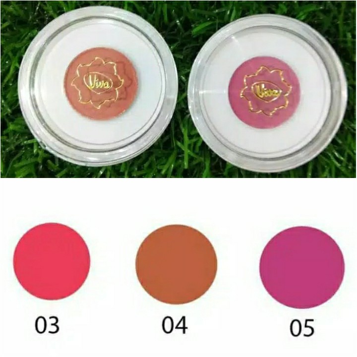VIVA FIN Touch blush on