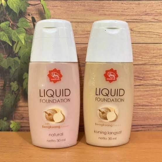 VIVA Liquid Foundation Benkoang Natural