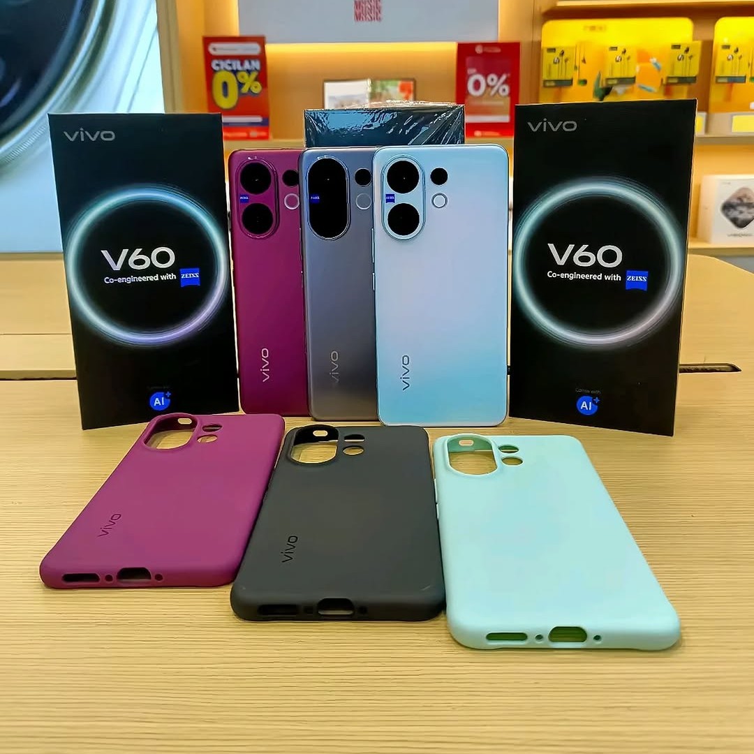 VIVO V60 5G RAM 12 GB ROM 256 GB