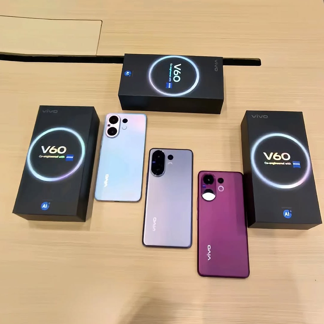 VIVO V60 5G RAM 8 GB ROM 256 GB 2
