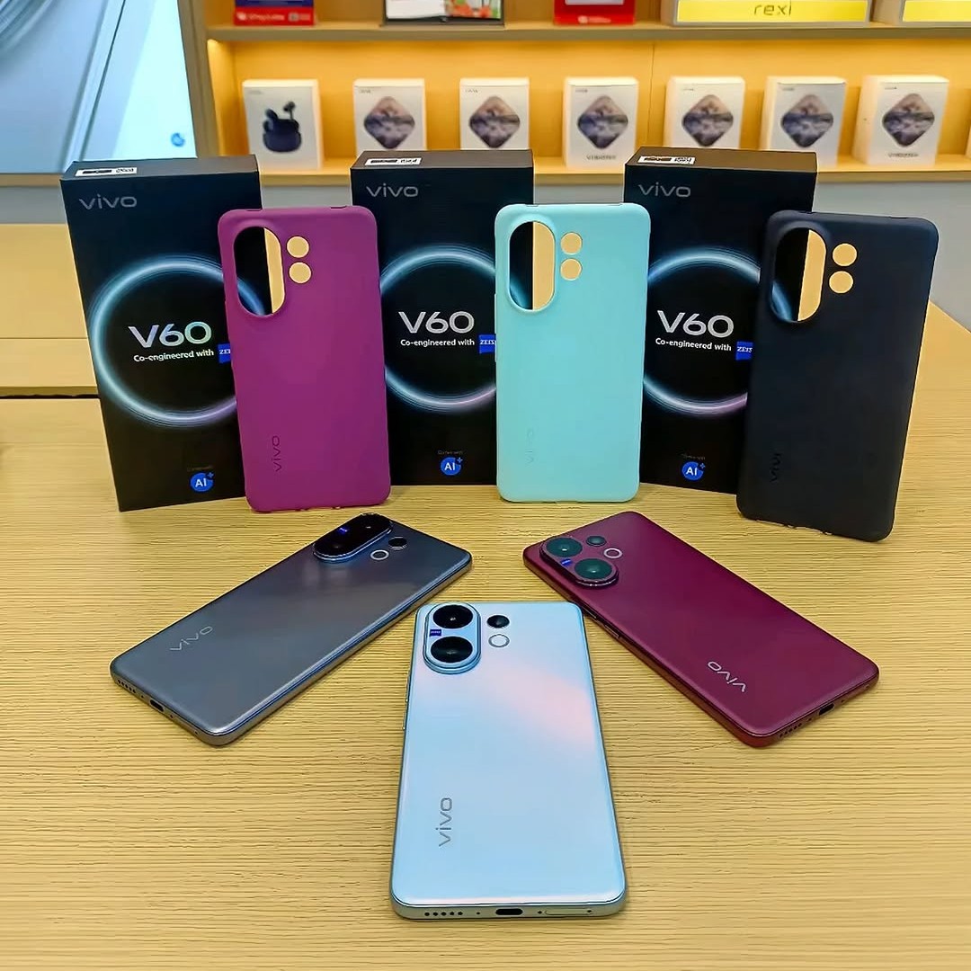 VIVO V60 5G RAM 8 GB ROM 256 GB 3