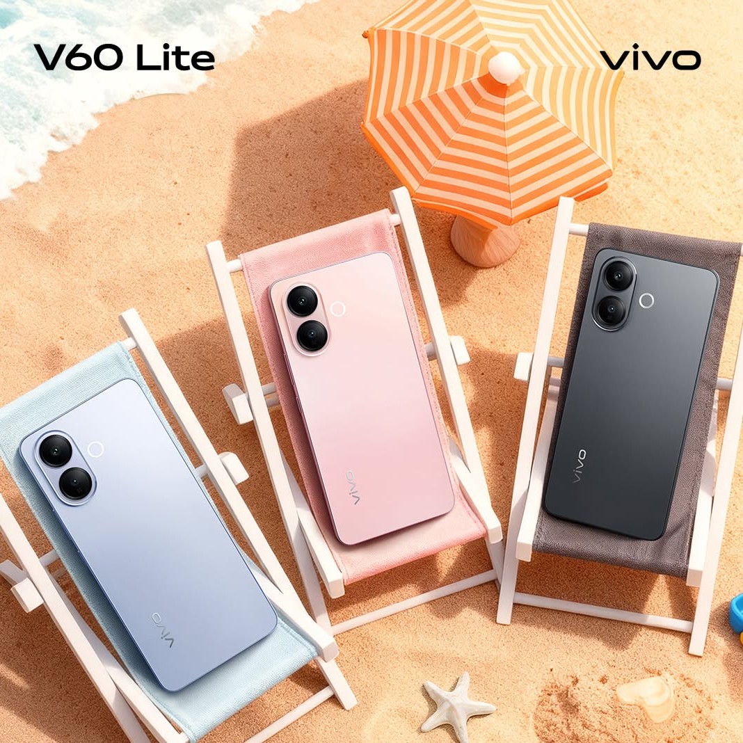 VIVO V60 LITE 4G RAM 8 ROM 256