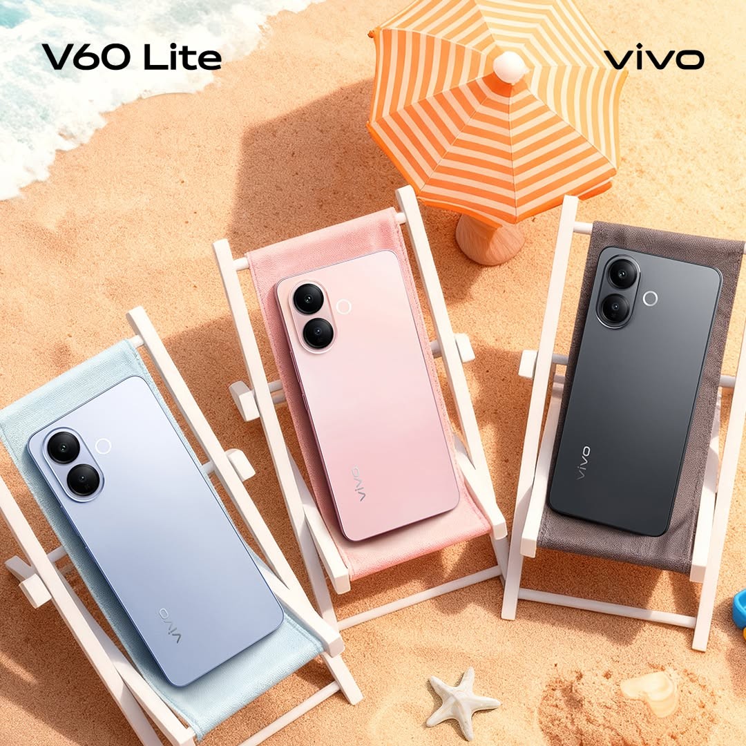 VIVO V60 LITE 5G RAM 12 ROM 512