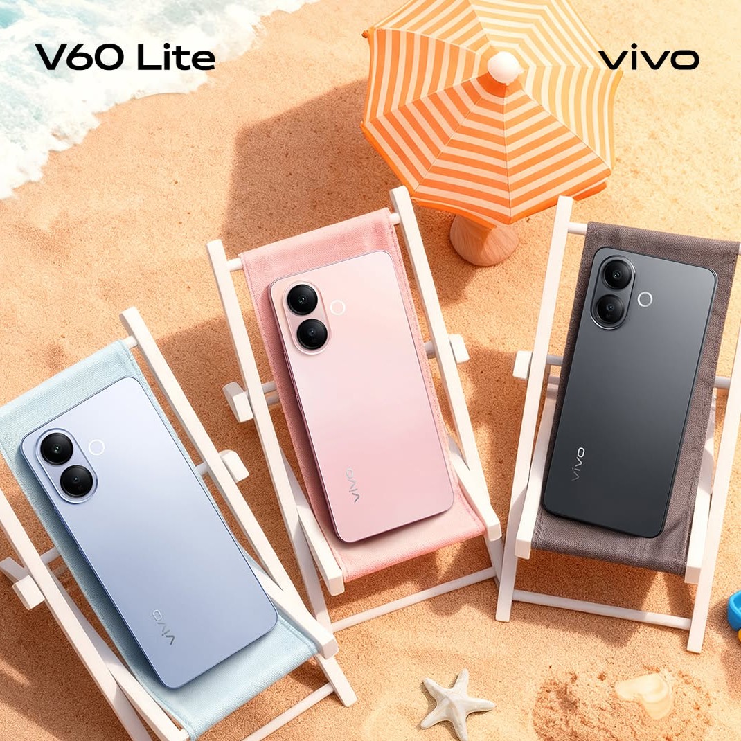 VIVO V60 LITE 5G RAM 8 ROM 256
