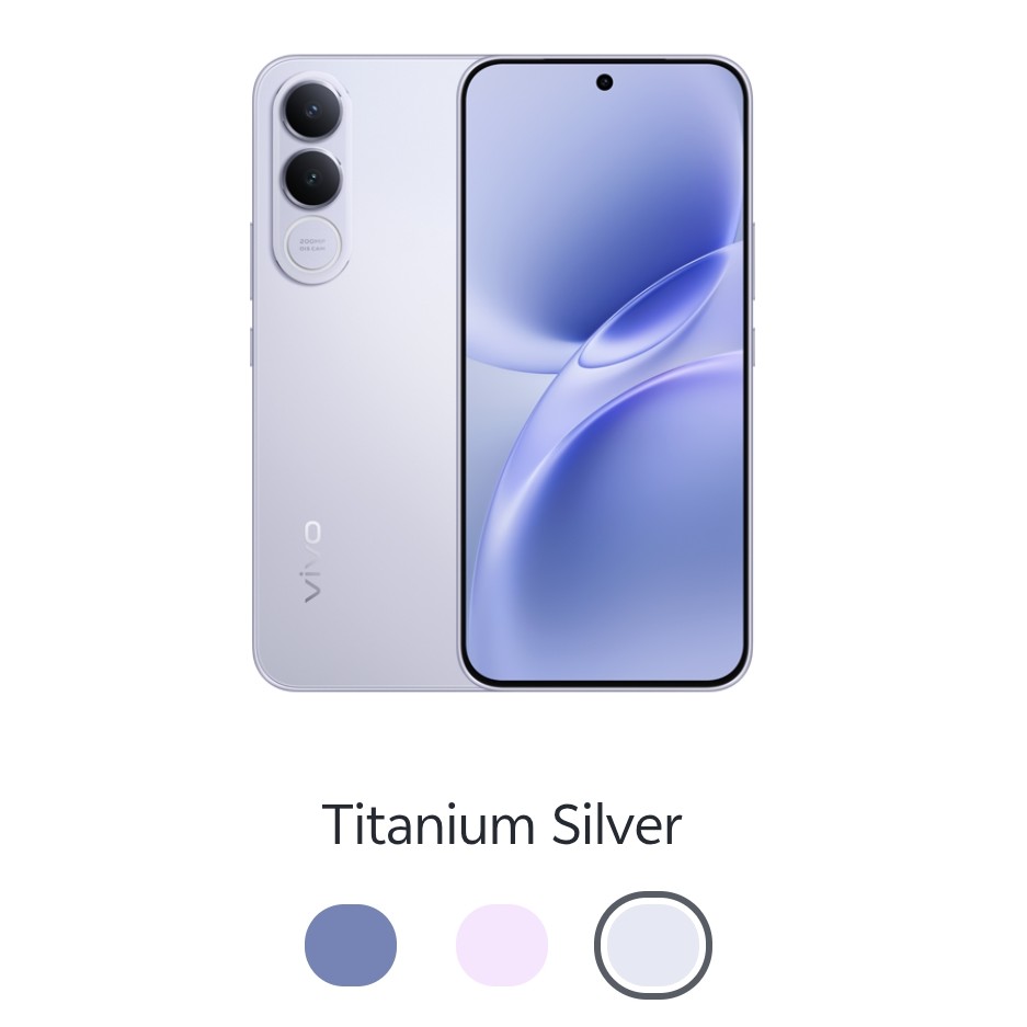 VIVO V70FE RAM 8GB ROM 256GB