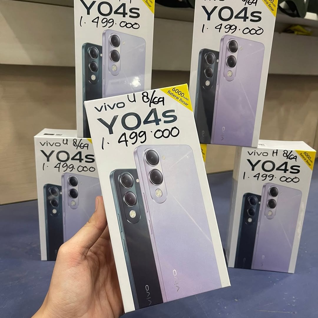 VIVO Y04S RAM 4 GB ROM 64 GB
