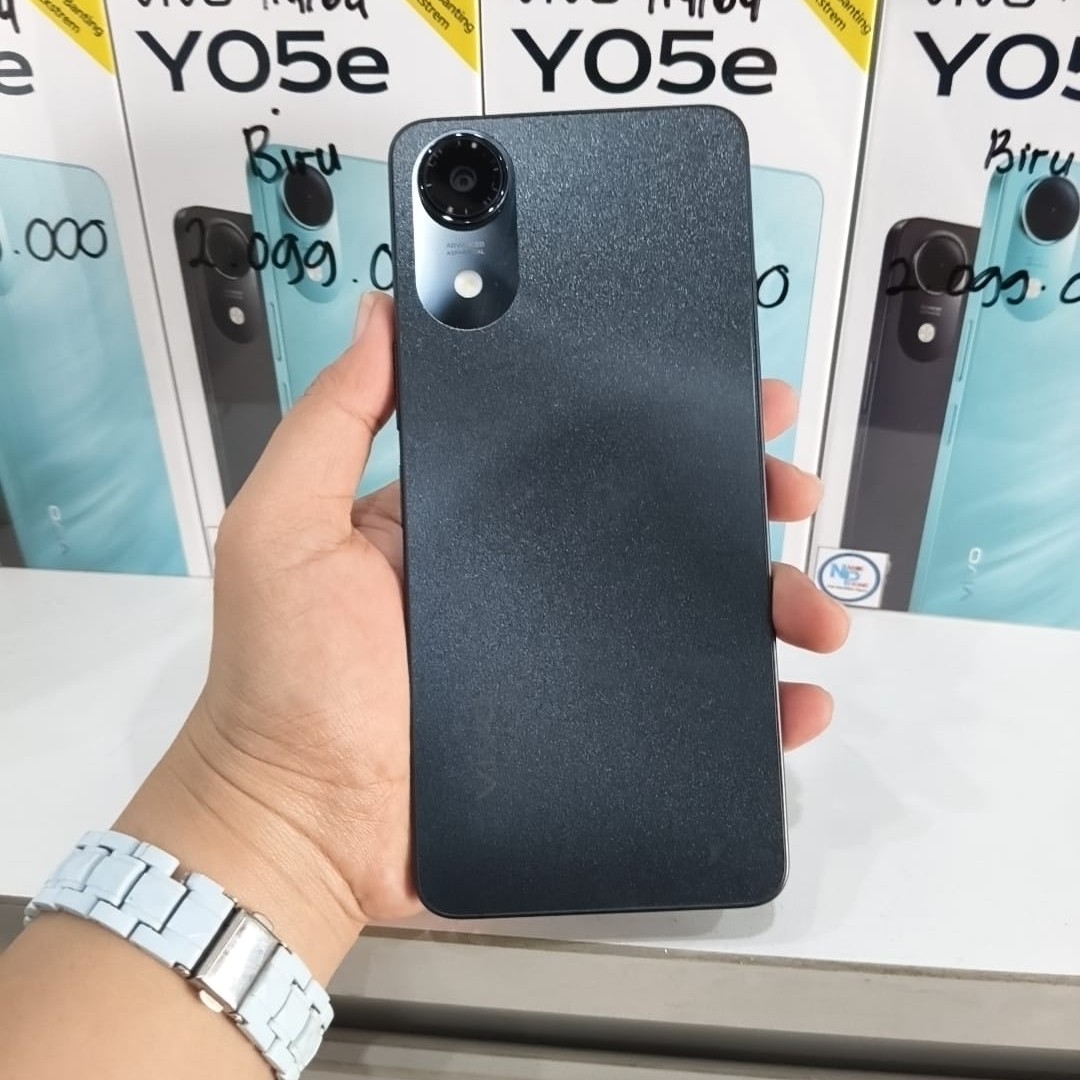 VIVO Y05E RAM 4GB ROM 64GB