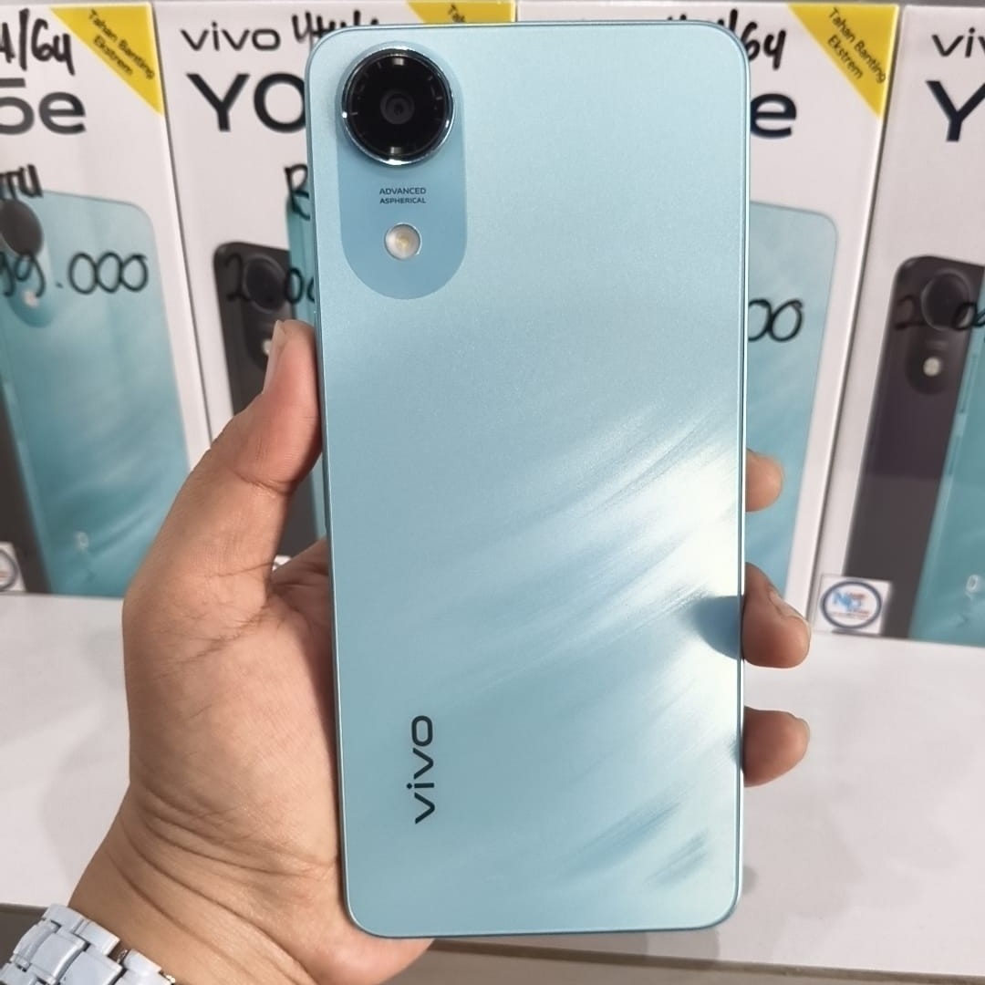 VIVO Y05E RAM 4GB ROM 64GB 2
