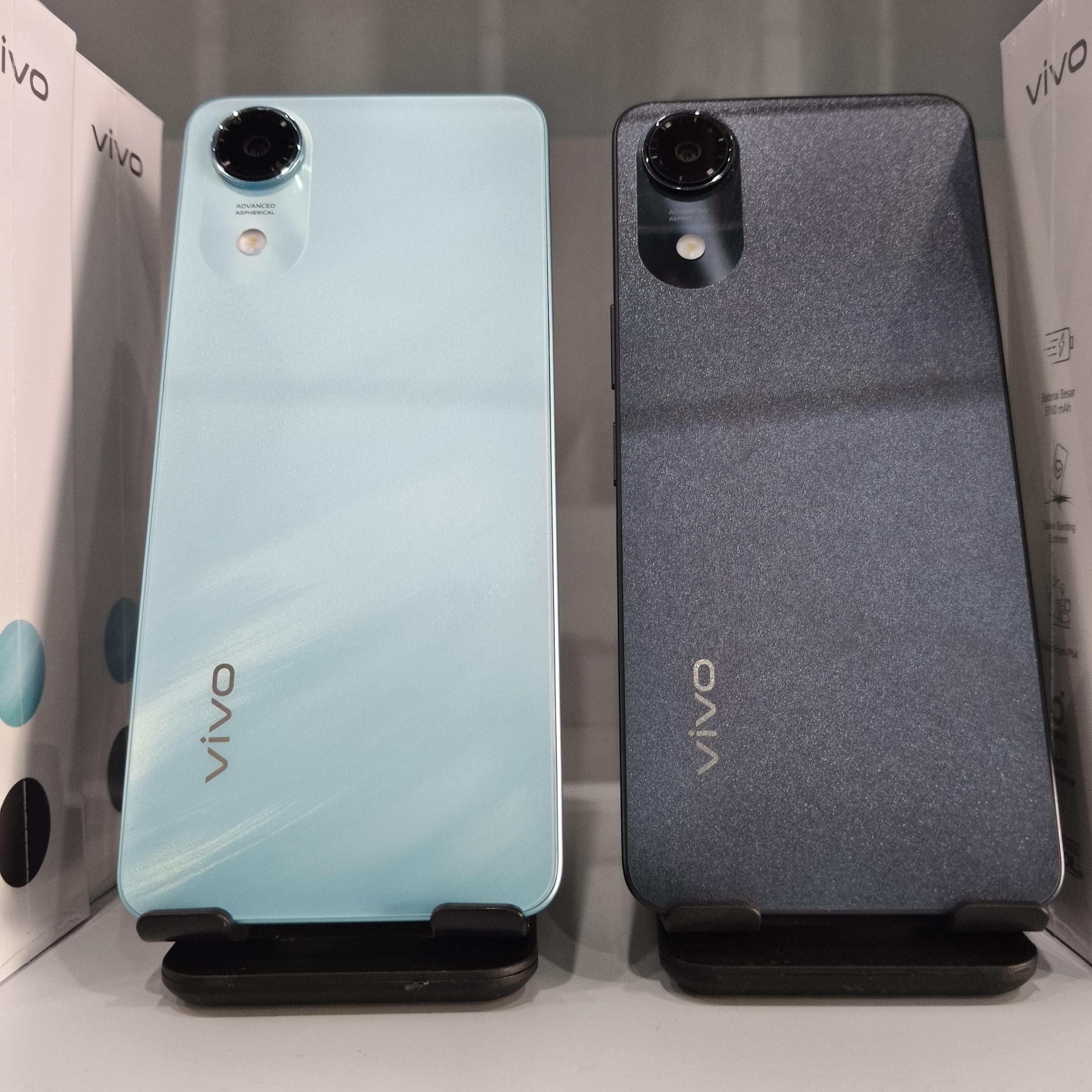 VIVO Y05E RAM 4GB ROM 64GB 3