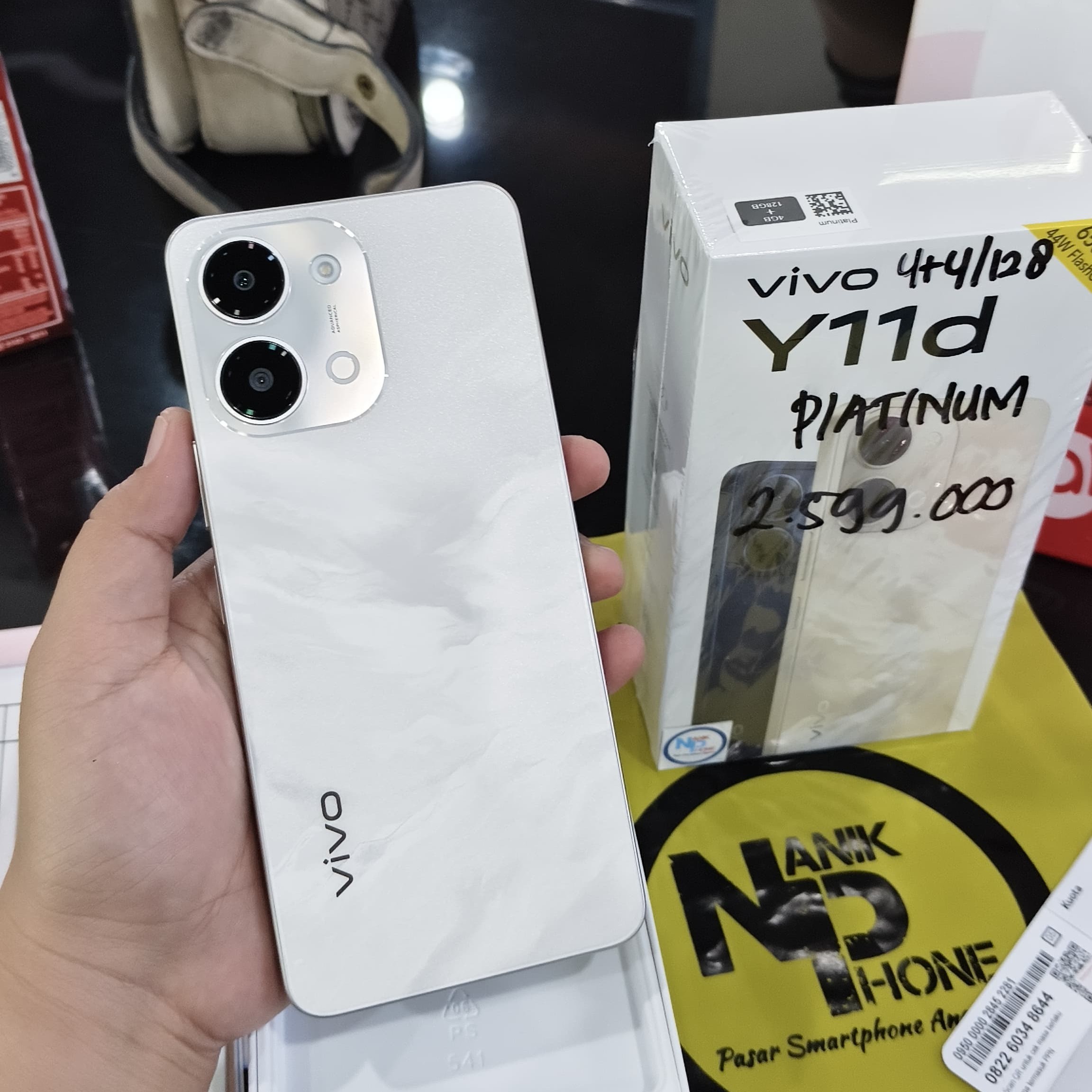 VIVO Y11D 12GB 128GB 4