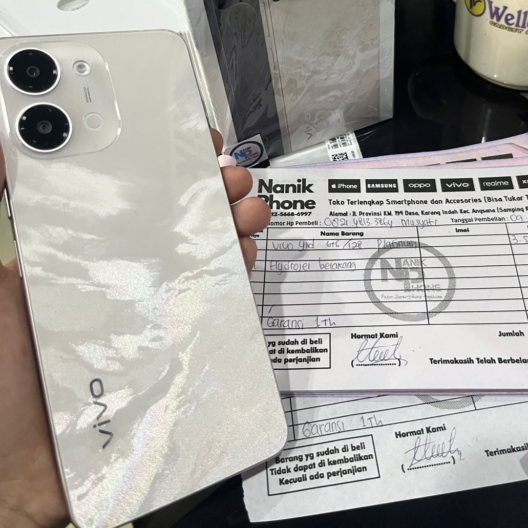 VIVO Y11D RAM 6GB ROM 128 2
