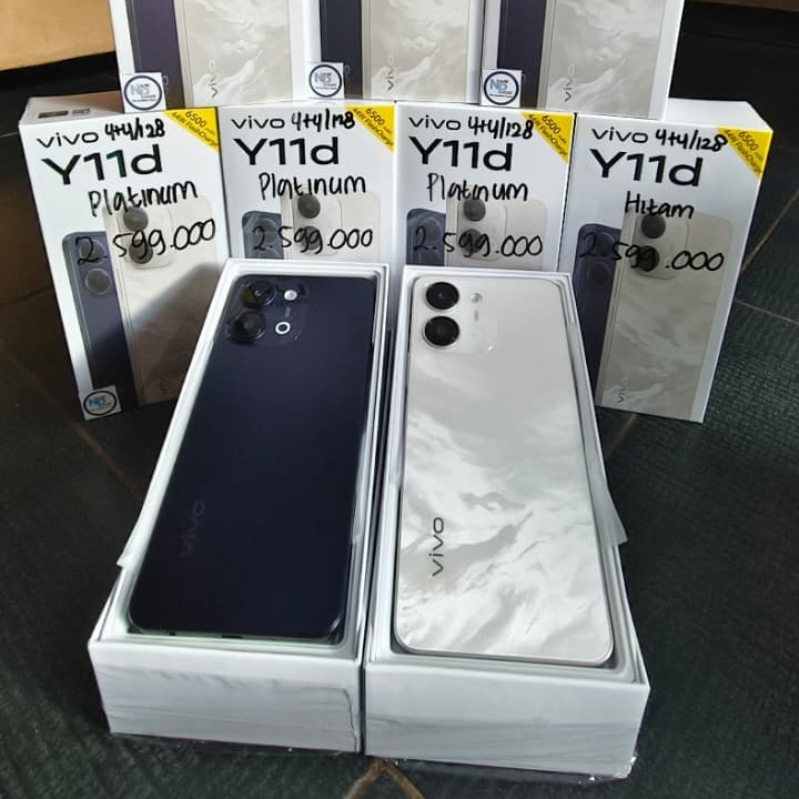 VIVO Y11D RAM 8GB ROM 128GB 3