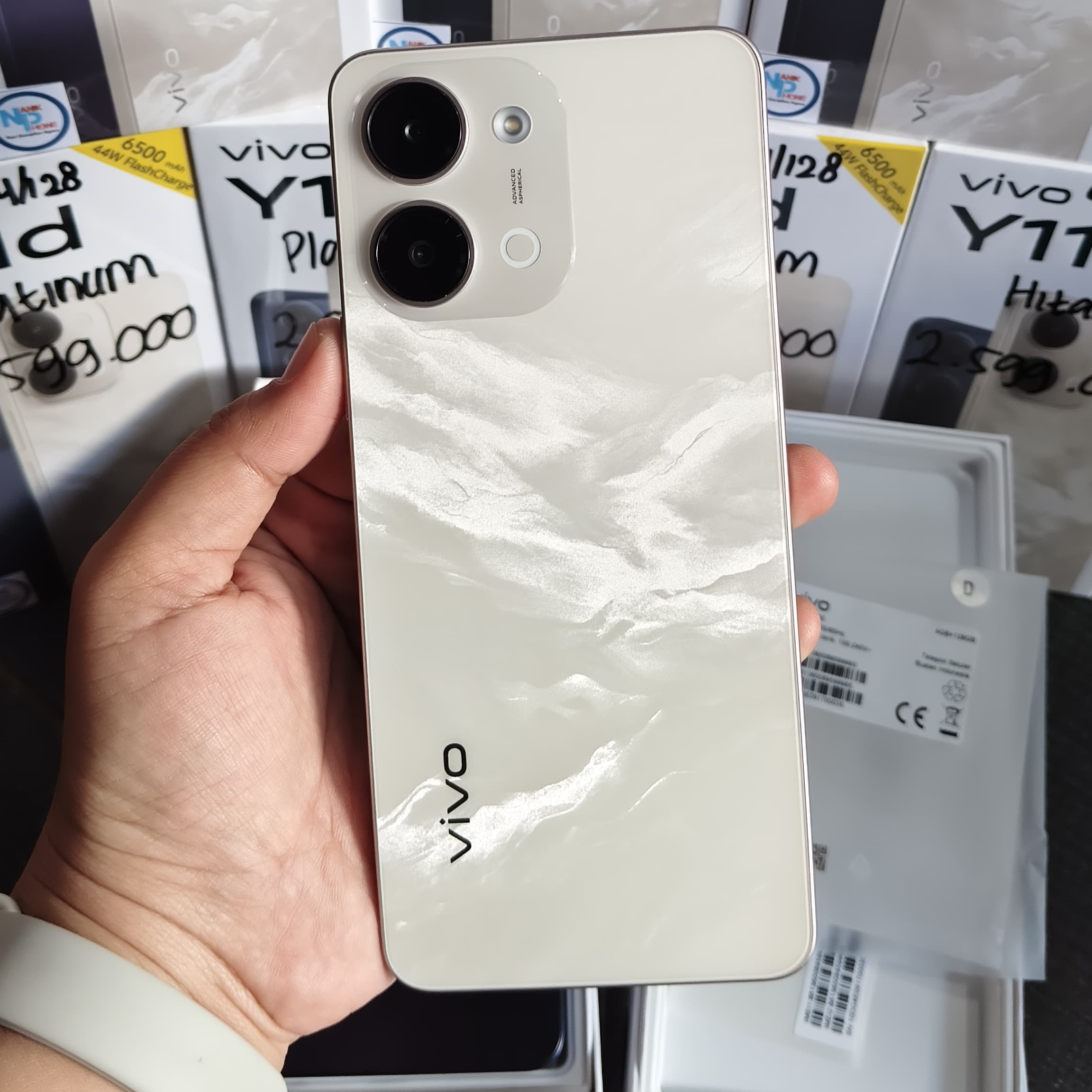 VIVO Y11D RAM 8GB ROM 64GB