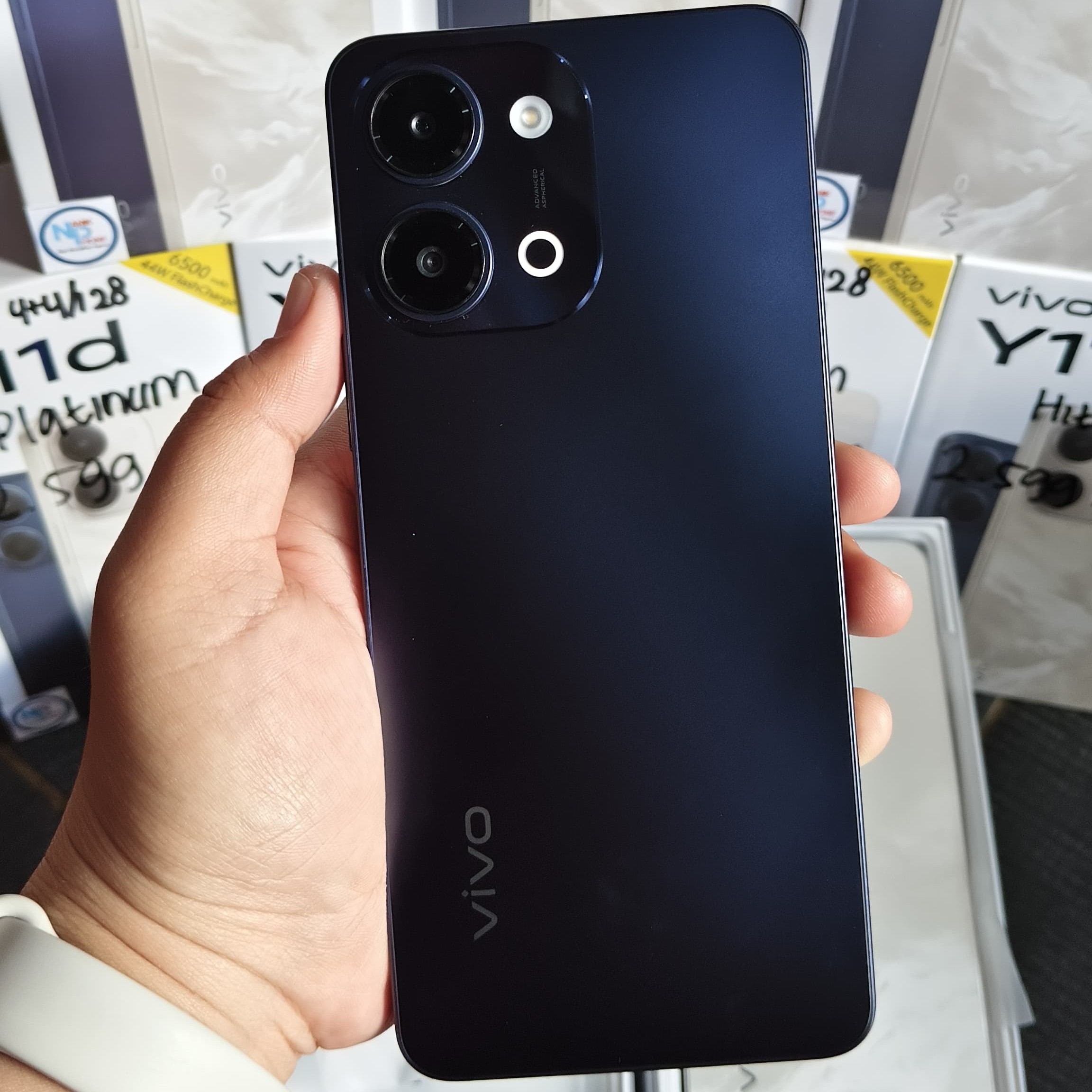 VIVO Y11D RAM 8GB ROM 64GB 2