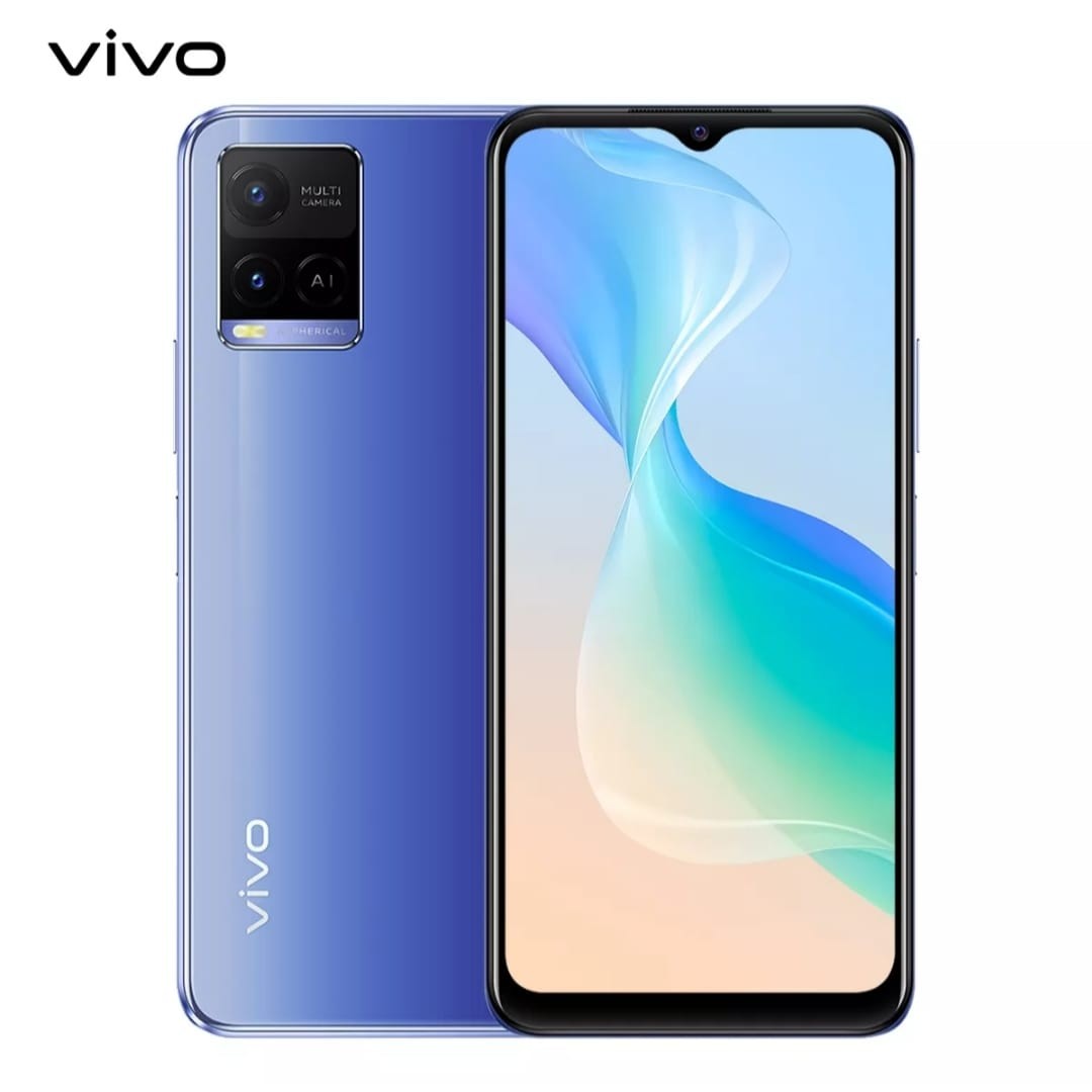 VIVO Y21 RAM 4 ROM 64 - BIRU