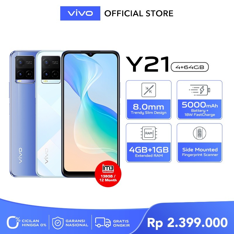 VIVO Y21