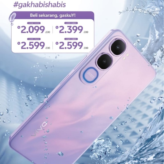 VIVO Y21D RAM 6GB ROM 128GB 3