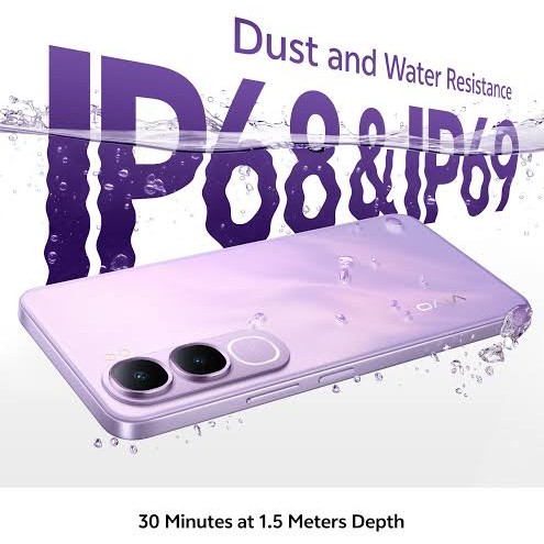 VIVO Y21D RAM 6GB ROM 256GB