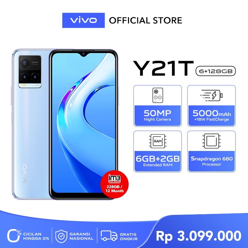 VIVO Y21T