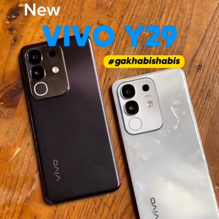VIVO Y29 RAM 8 GB ROM 128 GB