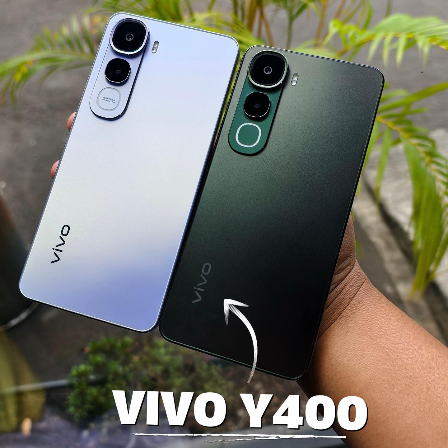VIVO Y400 RAM 8 GB ROM 128 GB