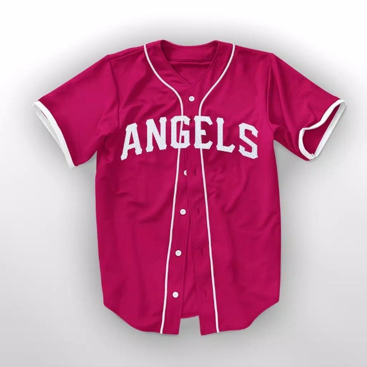 VM - Baju Baseball Angels Unisex