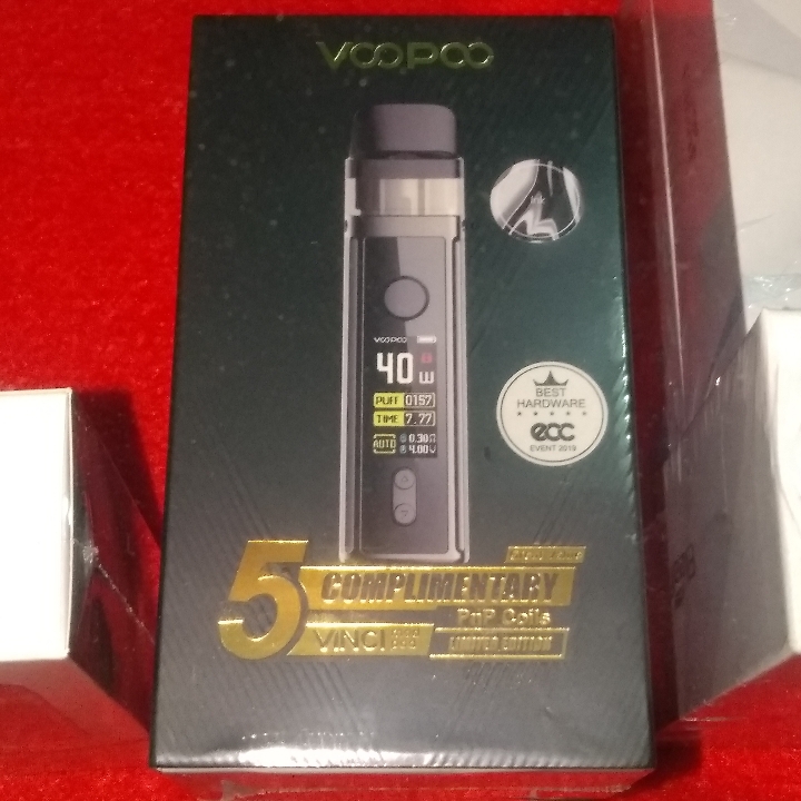 VOOPOO VINCI Limited edition 5 coil