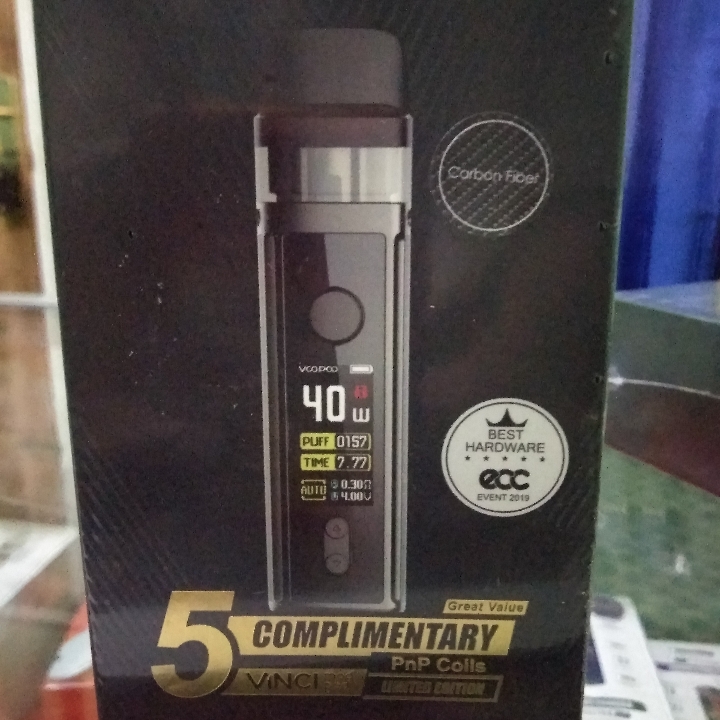 VOOPOO VINCI Limited edition 5 coil 2