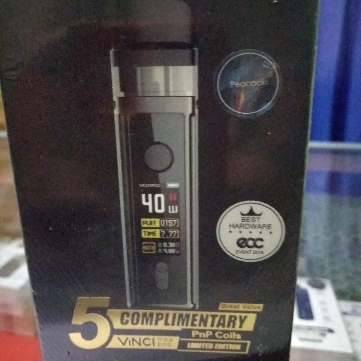 VOOPOO VINCI Limited edition 5 coil 3