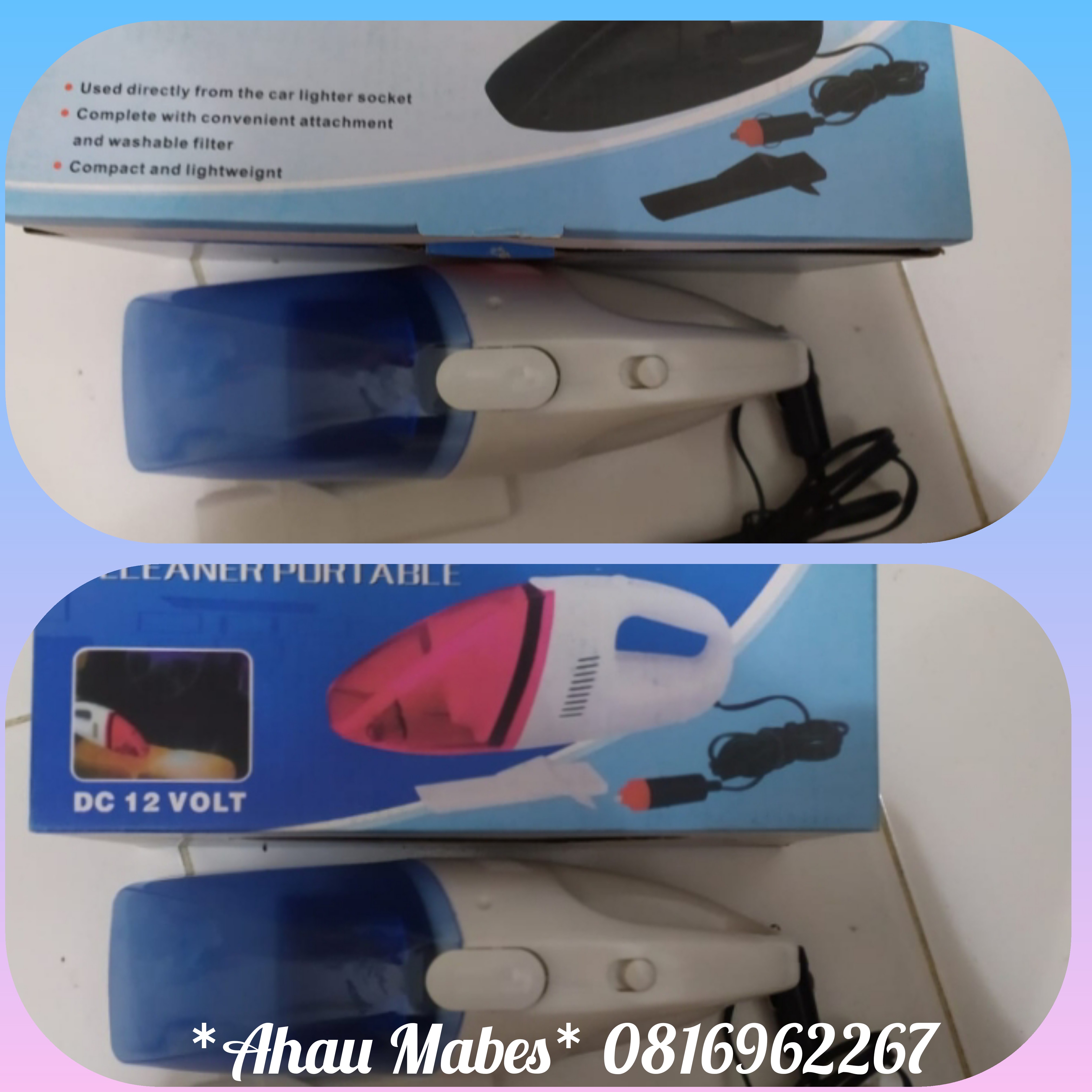 Vacum Cleaner Portable