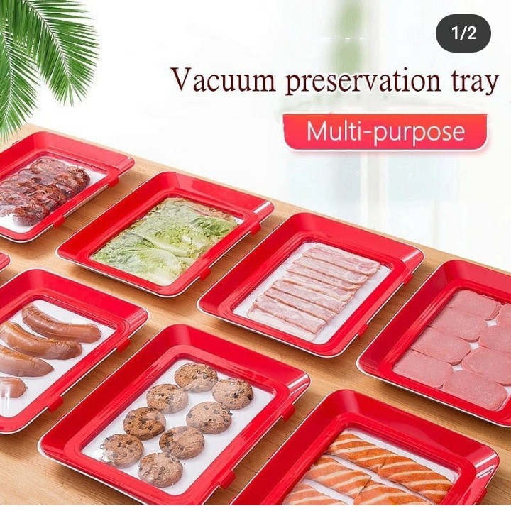 Vacum Tray Fresh
