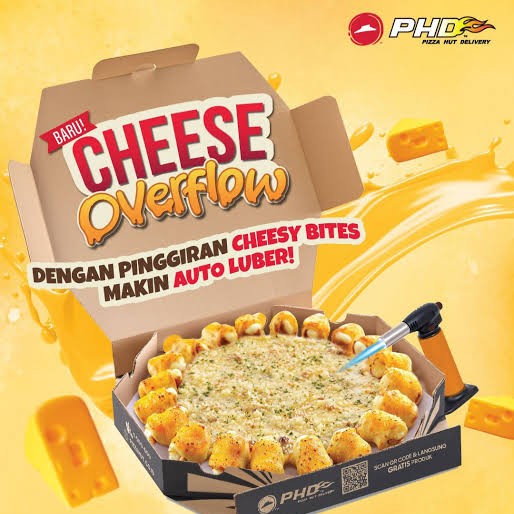 Cheese Overflow Personal Pizza