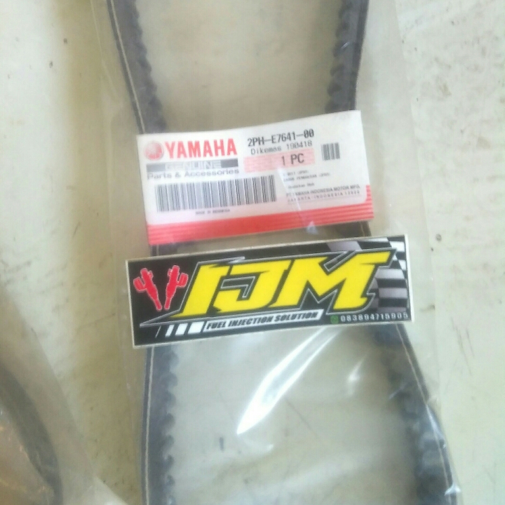 Vanbelt Yamaha 2ph Mio M3