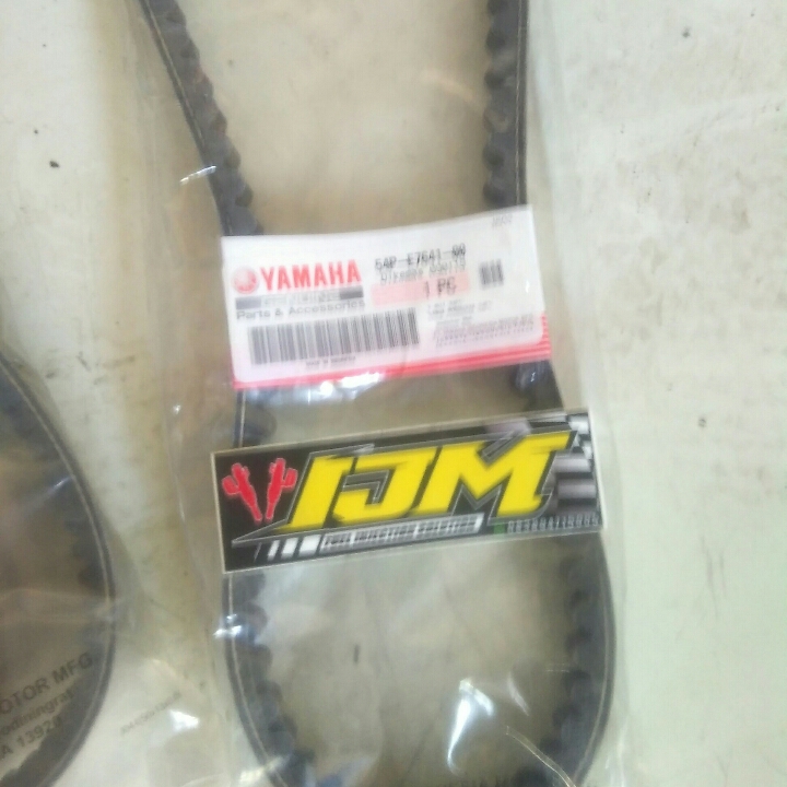 Vanbelt Yamaha 54p Mio J