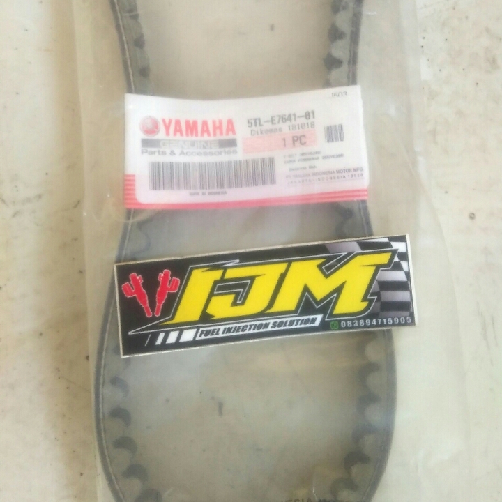 Vanbelt Yamaha 5tl Mio Sporty
