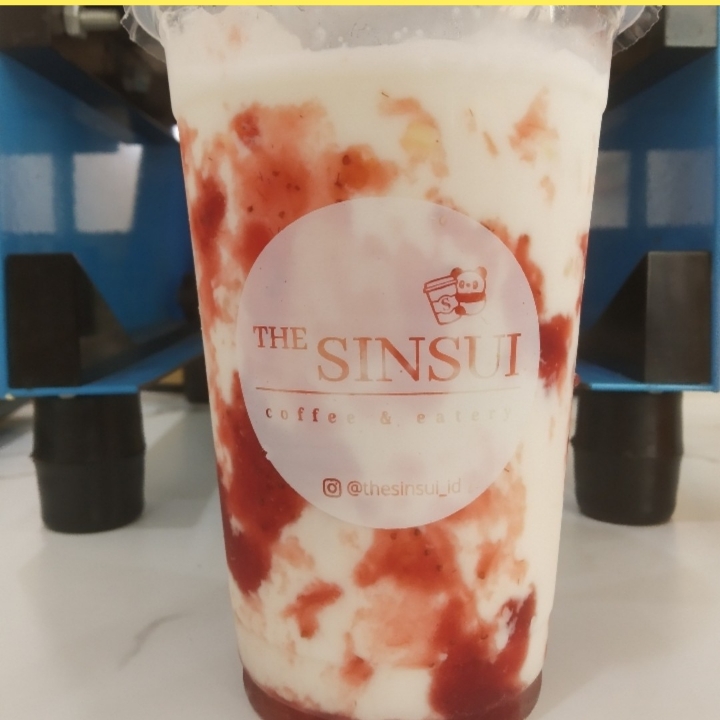 Vanila Strawberry 