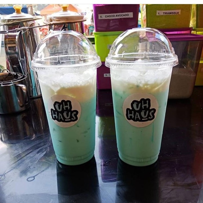 Vanilla Blue Big Cup